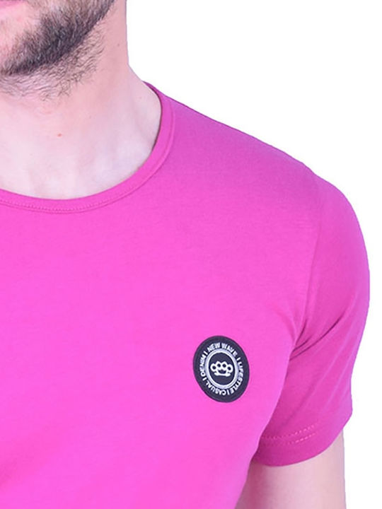 Tricou Fuchsia