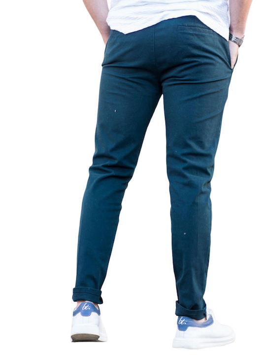 Vittorio Artist Soul Trousers Blue