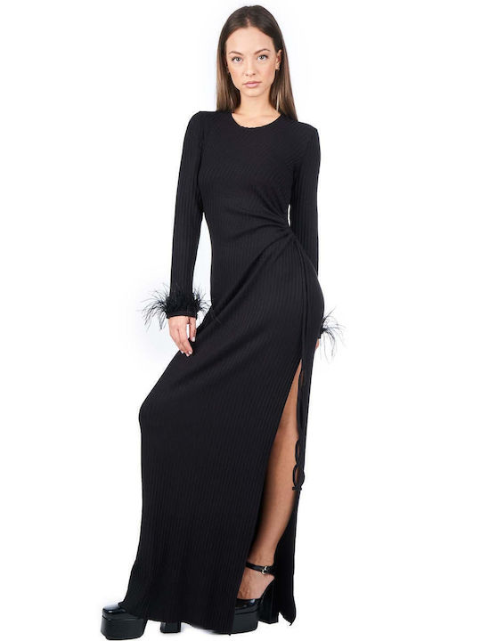 Maxi Evening Dress Black