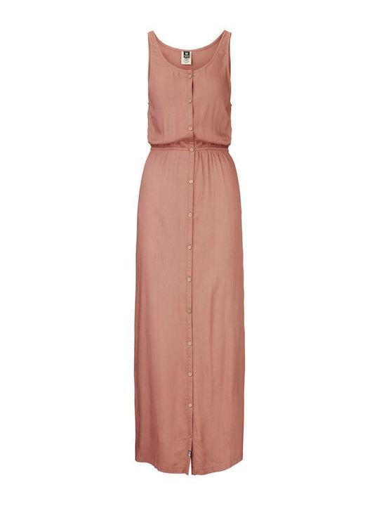 Picture Organic Clothing Picture Tulnah Dress Summer Maxi Dress Pink