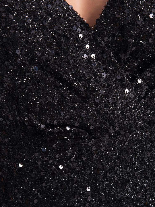 Mini Abendkleid Schwarz