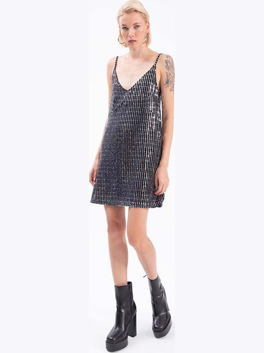 Rochii Mini De Seara Jupon Negru