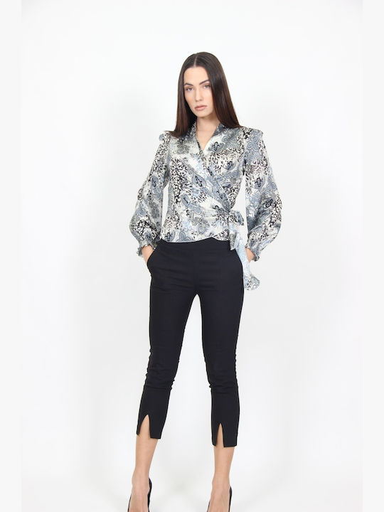 Lui E Lei Women's Floral Long Sleeve Shirt