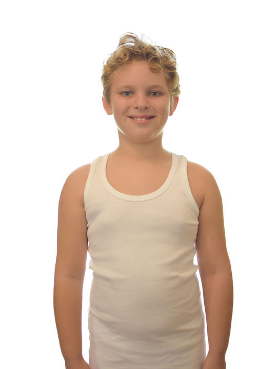 Jokers Kids' Undershirt White