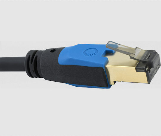 Oehlbach U/UTP Cat.8.1 Καλώδιο Δικτύου Ethernet 3m Μαύρο