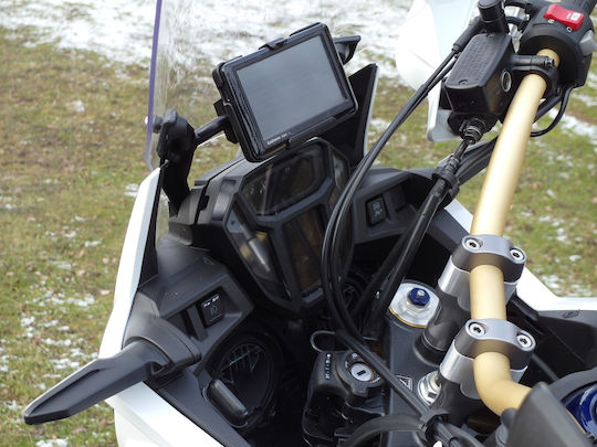 Moto Discovery Стойка за GPS