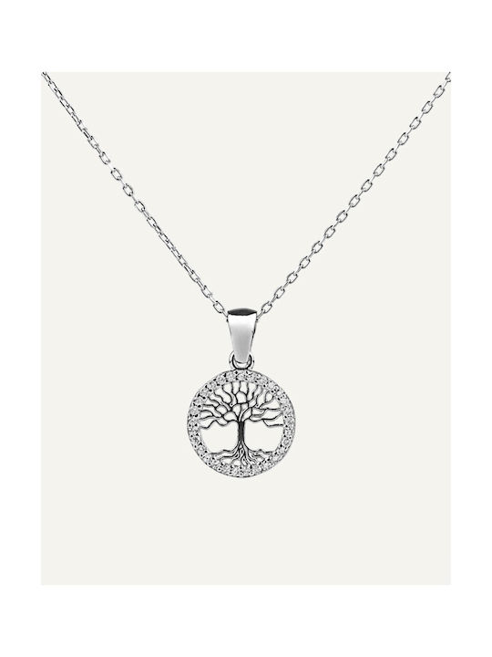 StanStefan Necklace Tree from Silver