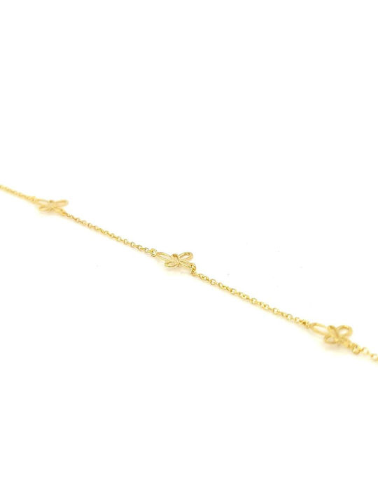 Bracelet Chain made of Gold 9K