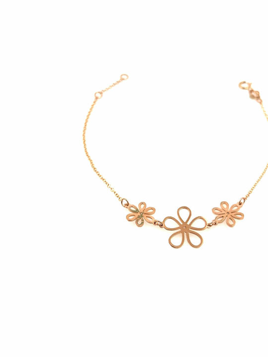 CHrysolithos Bracelet Chain made of Gold 9K