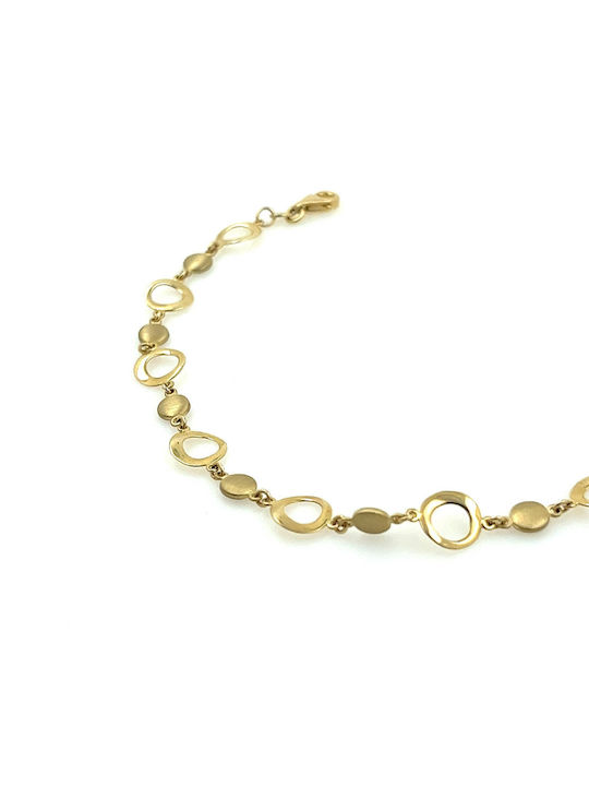 CHrysolithos Bracelet made of Gold 14K