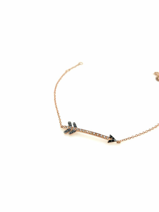 CHrysolithos Damen Armband Kette aus Gold 9K