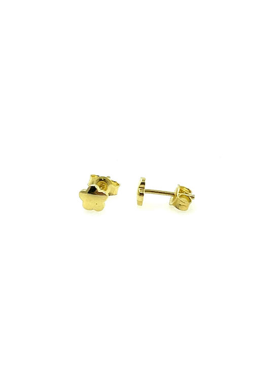 CHrysolithos Earrings made of Gold 9K