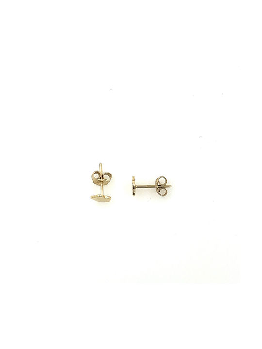 CHrysolithos Earrings made of Gold 14K