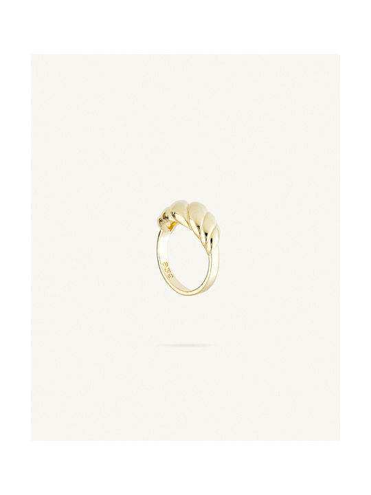 Women's Ring from Silver Gold Plated