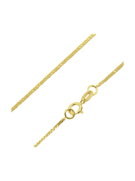 Anorado Men's Gold Cross 14K