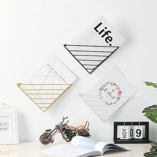 Shelf Wall 23x5x23cm White Shelf Wall 23x5x23cm White