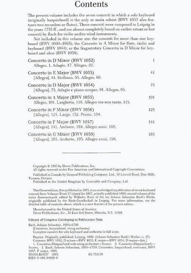 Dover Publications Παρτιτούρα για Ορχήστρα