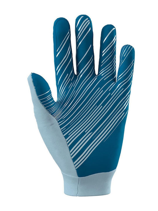 Blau Handschuhe