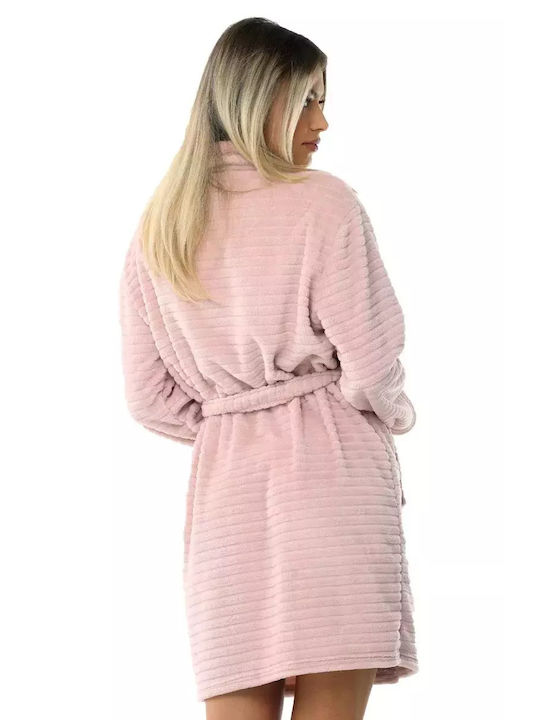 Bonatti Winter Women's Fleece Robe Pink