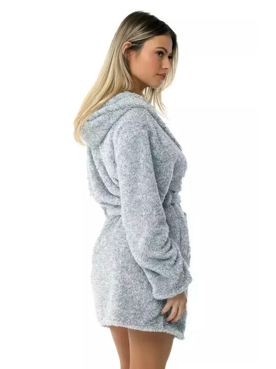 Bonatti Winter Women's Robe Gray