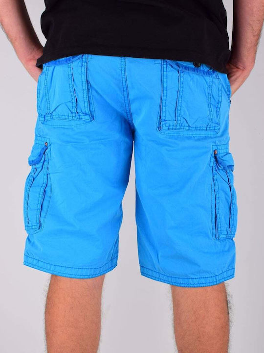 Cars Jeans Herrenshorts Cargo Blau