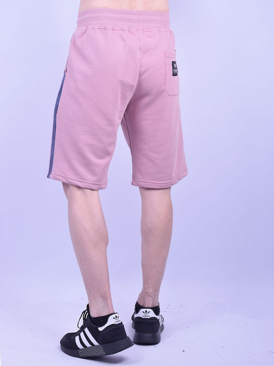 New Wave Men's Athletic Shorts Pink