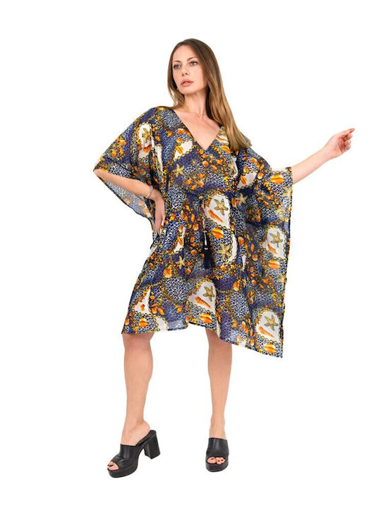 Aquablue Women's Caftan Beachwear Blue