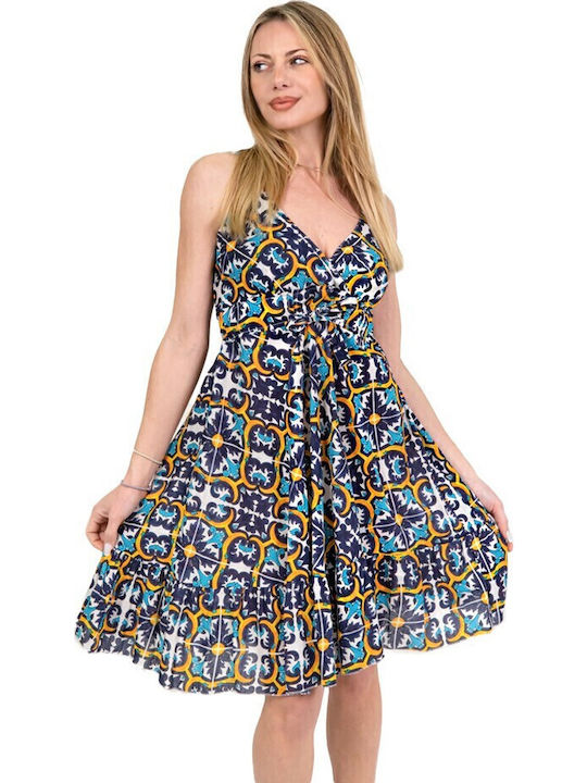 Aquablue Women's Mini Dress Beachwear Blue