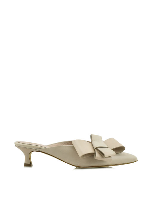 Paola Ferri Beige Heels