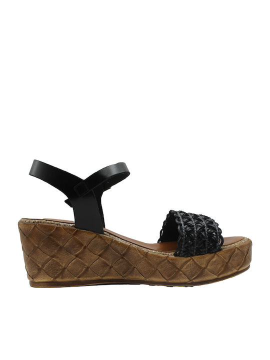 Platforme dama Culoare Full Face Negru