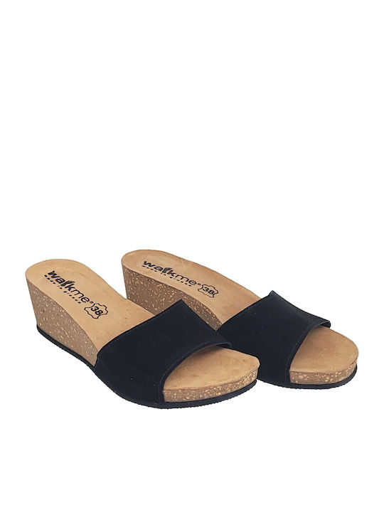 Anatomic Women's Leather Platform Shoes Black