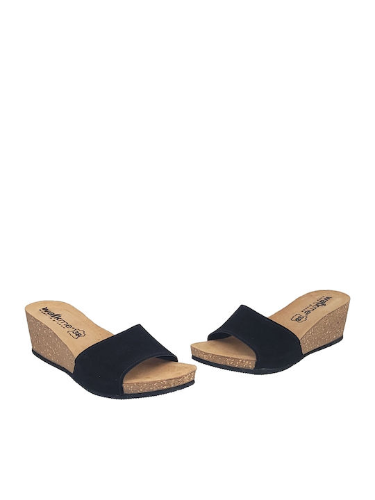 Anatomic Women's Leather Platform Shoes Black
