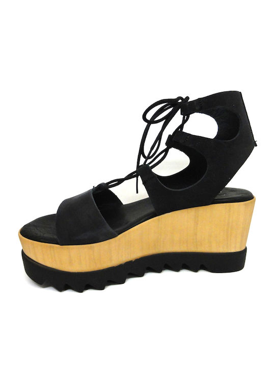Platforme dama Negru