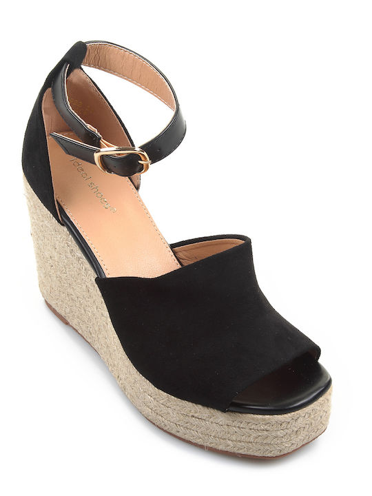 Fshoes Fshoes Platforme dama Negre