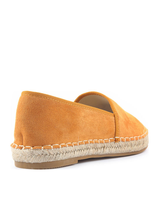 Women's Fabric Espadrilles Tabac Brown