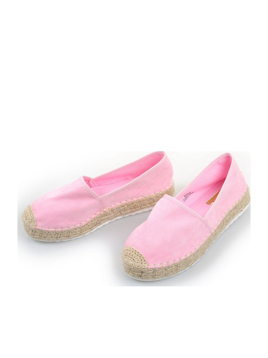 Espadrile dama în culoarea Roz