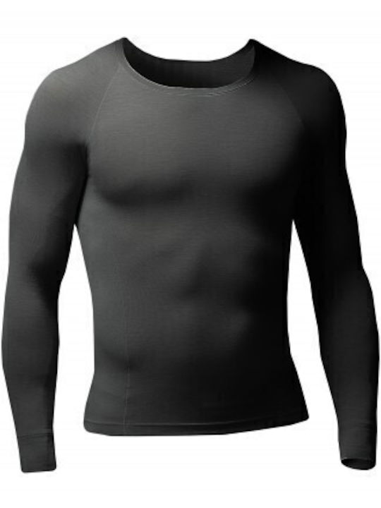 Heat Holders Lightweight Ισοθερμική Μπλούζα Μαύρη