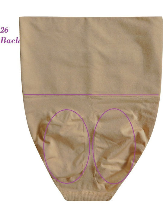 Diana Uplift Tightening Slip Seamless Black