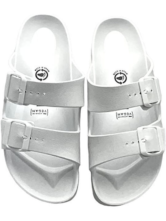 Natural World Women's Sandals White