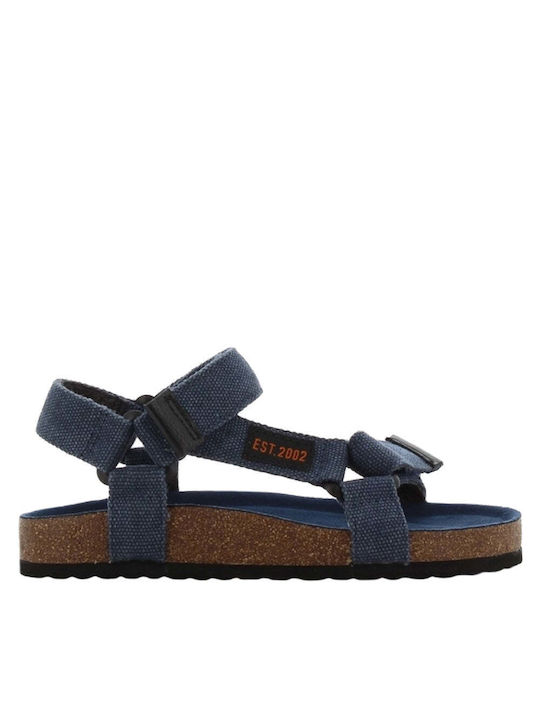 Safety Jogger Kinder Sandalen Anatomisch Blau