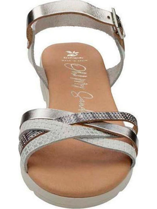 Kids' White Sandals