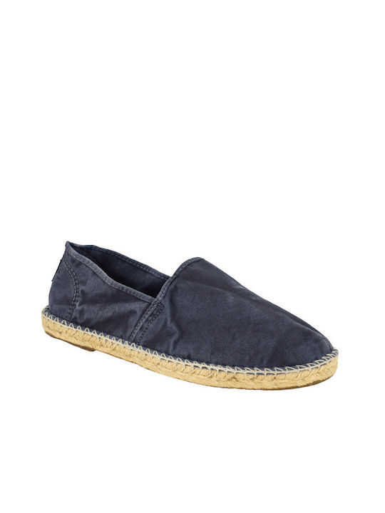 Natural World Men's Espadrilles Blue