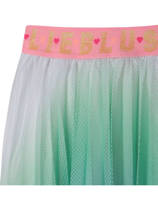 Fustă Plisată pentru Copii din Tulle Multicoloră