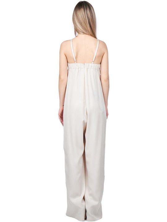 Zoya Women's Sleeveless One-piece Suit White