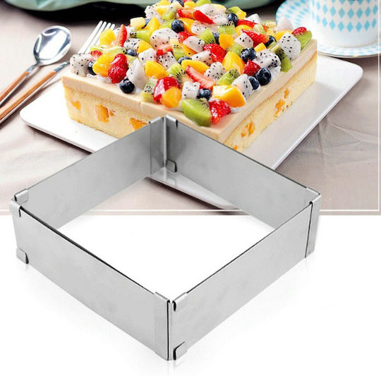 Adjustable Inox Cake Ring