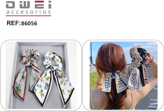 Scrunchie Λευκό