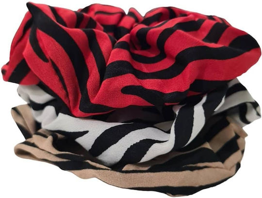 Rebekka Rebekka Scrunchie Κόκκινο