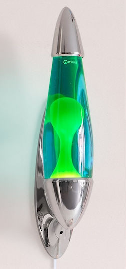 Mathmos Decorative Lamp Lava Lamp Blue