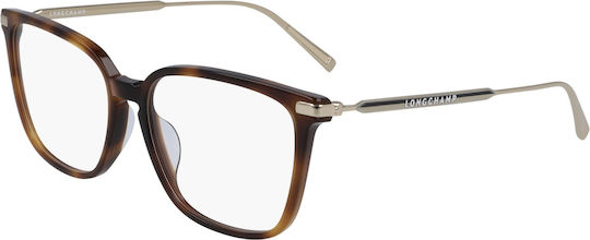 Longchamp Femei Rame Ochelari Maro Tortoise LO2661 214