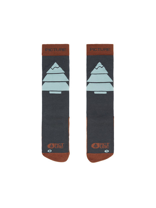 Picture Organic Clothing Ski & Snowboard Socks Multicolour 1 Pair